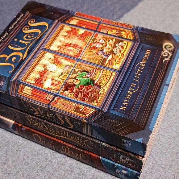 Bliss Magic trilogy books - Picture 2 of 3